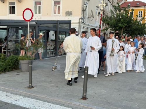Biskup Marko Medo predvodio proslavu Gospe Ribarske u Senju