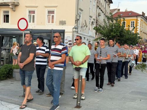 Biskup Marko Medo predvodio proslavu Gospe Ribarske u Senju