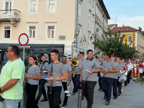 Biskup Marko Medo predvodio proslavu Gospe Ribarske u Senju