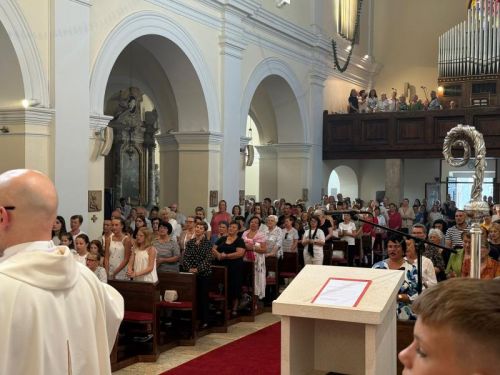 Biskup Marko Medo predvodio proslavu Gospe Ribarske u Senju