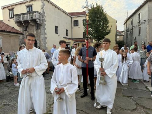 Biskup Marko Medo predvodio proslavu Gospe Ribarske u Senju
