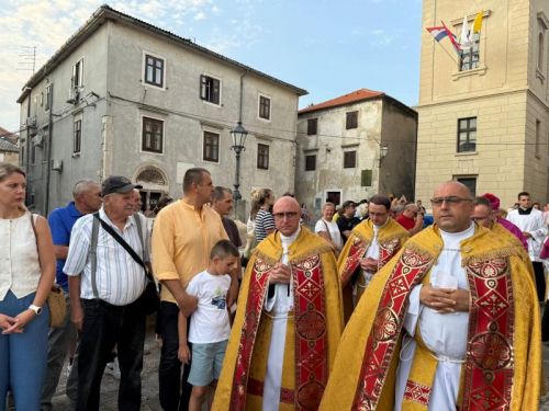 Biskup Marko Medo predvodio proslavu Gospe Ribarske u Senju
