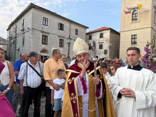 Biskup Marko Medo predvodio proslavu Gospe Ribarske u Senju