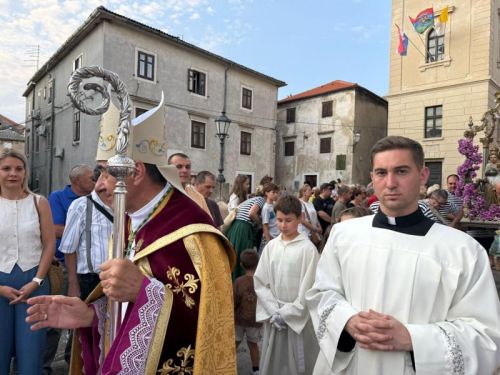 Biskup Marko Medo predvodio proslavu Gospe Ribarske u Senju
