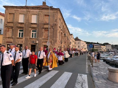 Biskup Marko Medo predvodio proslavu Gospe Ribarske u Senju