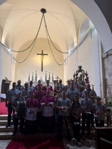 Biskup Marko Medo predvodio proslavu Gospe Ribarske u Senju