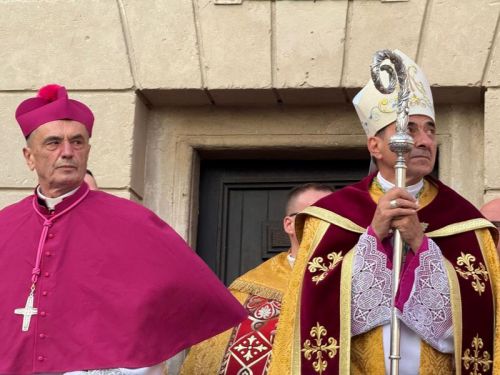 Biskup Marko Medo predvodio proslavu Gospe Ribarske u Senju