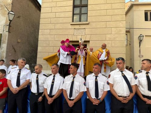Biskup Marko Medo predvodio proslavu Gospe Ribarske u Senju