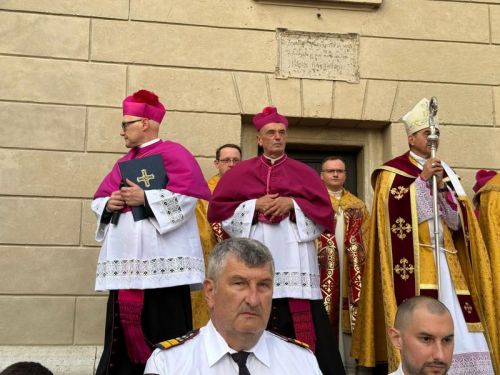 Biskup Marko Medo predvodio proslavu Gospe Ribarske u Senju
