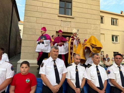 Biskup Marko Medo predvodio proslavu Gospe Ribarske u Senju