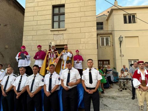 Biskup Marko Medo predvodio proslavu Gospe Ribarske u Senju