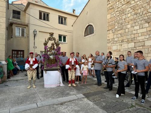 Biskup Marko Medo predvodio proslavu Gospe Ribarske u Senju