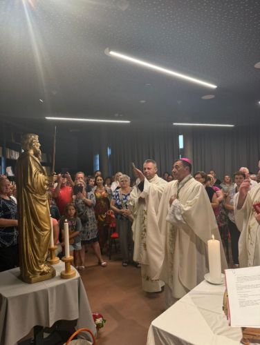 BISKUP MARKO MEDO PREDVODIO MISNO SLAVLJE U NOVOJ KRŠLJI NA SVETKOVINU SV. ILIJE PROROKA