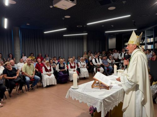BISKUP MARKO MEDO PREDVODIO MISNO SLAVLJE U NOVOJ KRŠLJI NA SVETKOVINU SV. ILIJE PROROKA