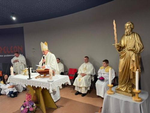 BISKUP MARKO MEDO PREDVODIO MISNO SLAVLJE U NOVOJ KRŠLJI NA SVETKOVINU SV. ILIJE PROROKA