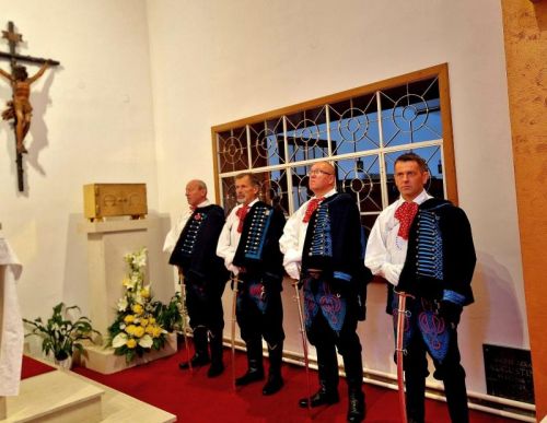 Biskup Marko Medo na proslavi Gospe Karmelske u Stepinčevom Karmelu