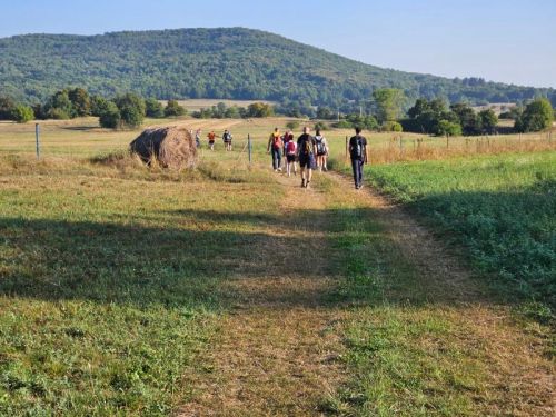 Hodočasnici na putu u svetište Majci Božjoj od Krasna