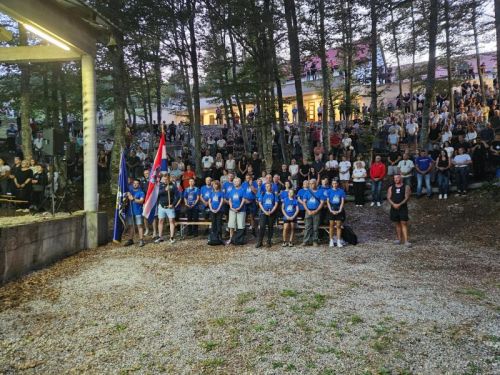 Misa bdijenja uoči Velike Gospe u svetištu Majke Božje od Krasna