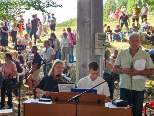 Središnje misno slavlje u svetištu Majke Božje od Krasna predvodio gospićko-senjski biskup mons. Marko Medo
