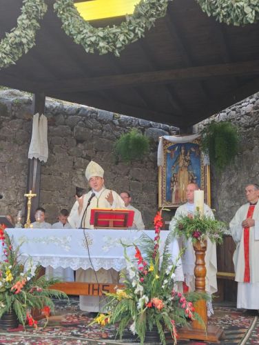 Proslava Velike Gospe u Ogulinskim Oštarijama