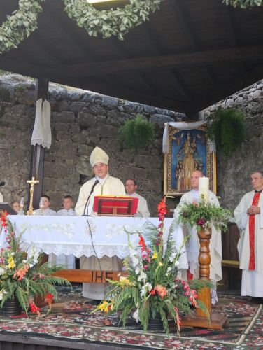 Proslava Velike Gospe u Ogulinskim Oštarijama