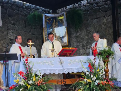 Proslava Velike Gospe u Ogulinskim Oštarijama