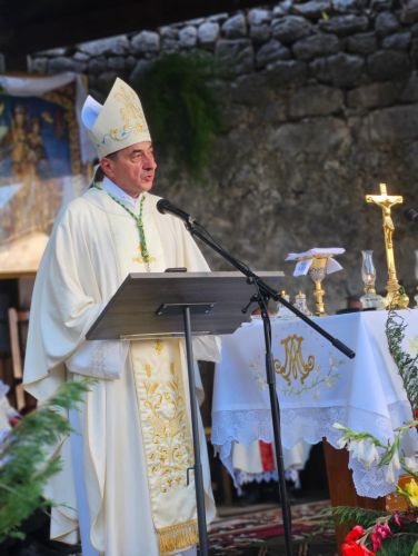 Proslava Velike Gospe u Ogulinskim Oštarijama