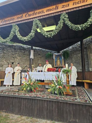 Proslava Velike Gospe u Ogulinskim Oštarijama
