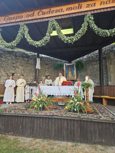 Proslava Velike Gospe u Ogulinskim Oštarijama