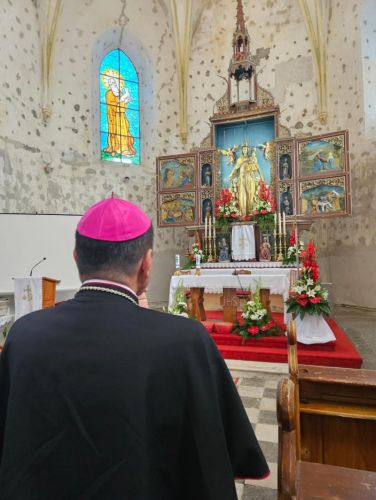 Proslava Velike Gospe u Ogulinskim Oštarijama