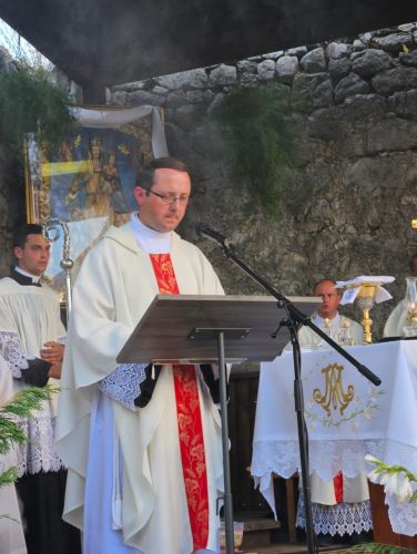 Proslava Velike Gospe u Ogulinskim Oštarijama