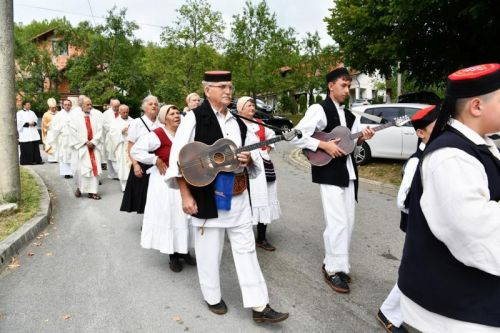 Svečano proslavljena svetkovina sv. Jelene Križarice u Rakovici