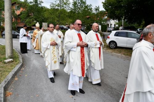 Svečano proslavljena svetkovina sv. Jelene Križarice u Rakovici