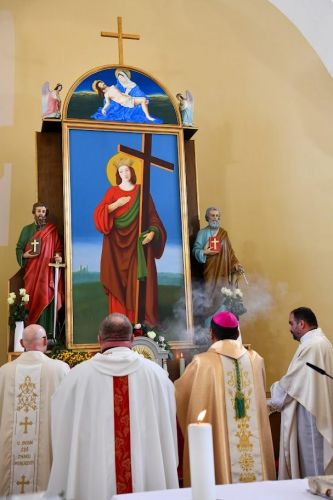 Svečano proslavljena svetkovina sv. Jelene Križarice u Rakovici