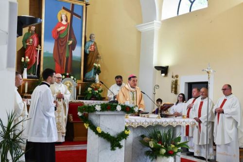 Svečano proslavljena svetkovina sv. Jelene Križarice u Rakovici