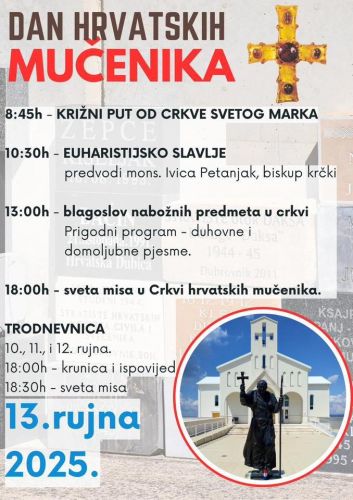 DAN HRVATSKIH MUČENIKA 2025.