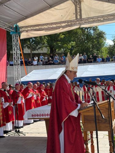 “Mučeništvo i žrtva nisu kraj već početak!” Proslava Dana hrvatskih mučenika na Udbini