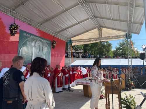 “Mučeništvo i žrtva nisu kraj već početak!” Proslava Dana hrvatskih mučenika na Udbini