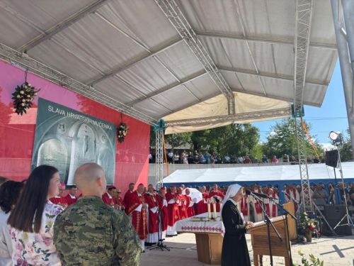 “Mučeništvo i žrtva nisu kraj već početak!” Proslava Dana hrvatskih mučenika na Udbini