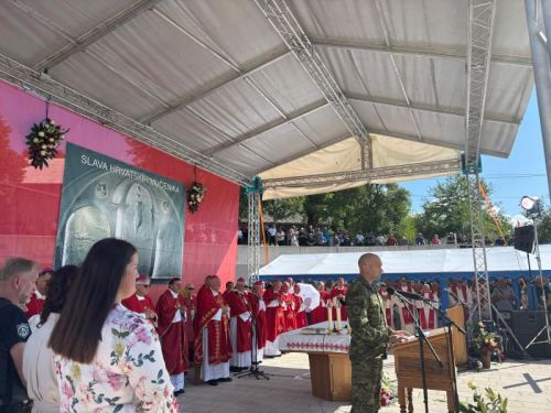 “Mučeništvo i žrtva nisu kraj već početak!” Proslava Dana hrvatskih mučenika na Udbini