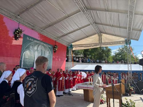 “Mučeništvo i žrtva nisu kraj već početak!” Proslava Dana hrvatskih mučenika na Udbini