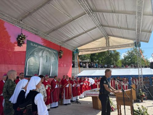 “Mučeništvo i žrtva nisu kraj već početak!” Proslava Dana hrvatskih mučenika na Udbini