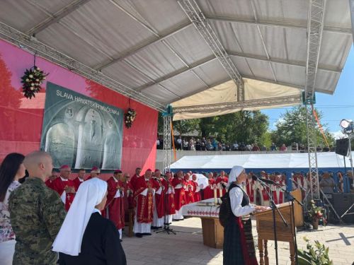 “Mučeništvo i žrtva nisu kraj već početak!” Proslava Dana hrvatskih mučenika na Udbini