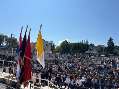 “Mučeništvo i žrtva nisu kraj već početak!” Proslava Dana hrvatskih mučenika na Udbini