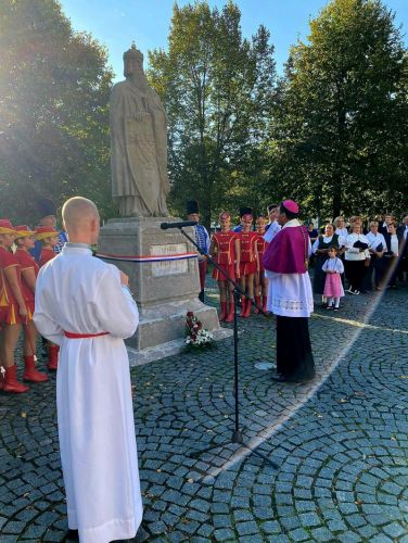 Biskup Marko Medo na blagdan Uzvišenja Sv. Križa predvodio misno slavlje u Ogulinu