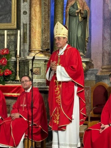 Biskup Marko Medo na blagdan Uzvišenja Sv. Križa predvodio misno slavlje u Ogulinu