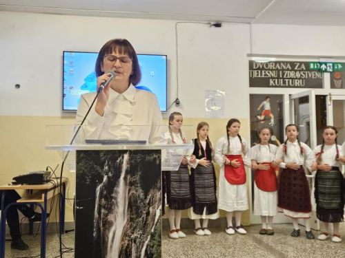 Biskup Marko Medo blagoslovio novo krilo Osnovne škole dr. Franjo Tuđman u Korenici