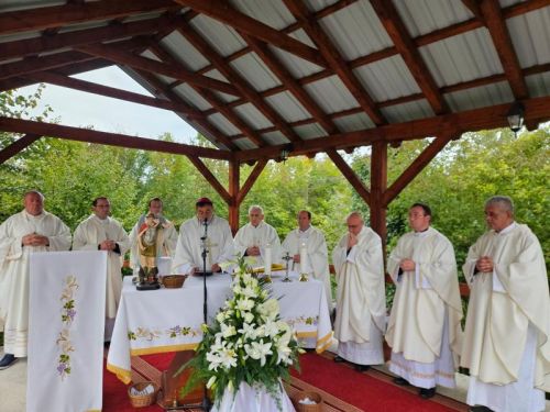 Proslava sv. Mihaela arkanđela u Tržić Kamenici