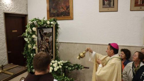 Biskup Marko Medo predvodio svetkovinu sv. Mihaela u zagrebačkoj Dubravi