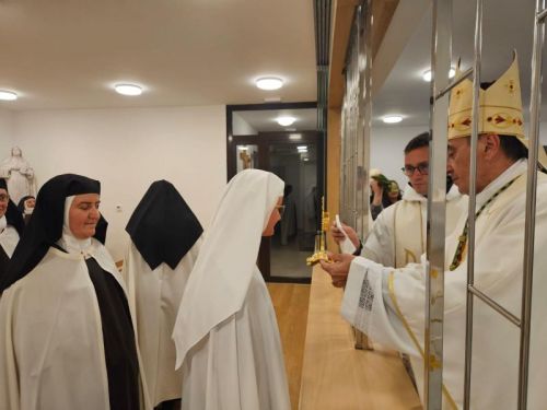 Proslavljen spomendan svete Male Terezije u samostanu Presvetog Srca u Gospiću